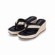 thumbnail image 1 of Sandalia Liliane Anabela Negro Piccadilly, 1 of 3