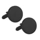 thumbnail image 1 of 2x Gemelos Para Camisa De Vestir Gemelos Para Hombre Para Camisa De Vestir San Valentín Negocios Negro, 1 of 4
