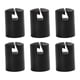 thumbnail image 1 of 6 Piezas Trampoline Enclosure Poste Black Trampoline Accesorios, 1 of 3