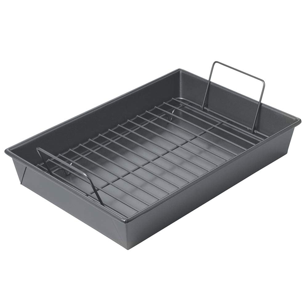 Asador Chicago Metallic Professional Con Rejilla Antiadherente
