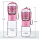 thumbnail image 3 of Botella de agua para perros Cibaabo con recipiente de comida de 550 ml, 3 of 6