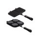 thumbnail image 1 of LA SOLUZIONE SET SARTEN WAFFLE+ SARTEN PANCAKE, 1 of 3