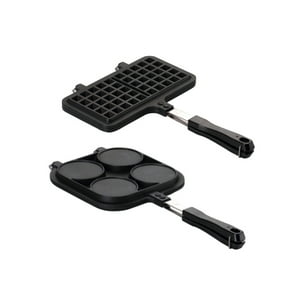 La Soluzione Set Sarten Waffle+ Sarten Pancake