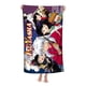 thumbnail image 3 of Inuyasha Toalla de playa de secado rápido con diseño temático, regalo para mujeres y niñas, ideal para cumpleaños, fans, amantes de la música, uso en la playa o al aire libre, 78 × 150 cm, 3 of 6