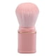 thumbnail image 3 of Brocha De Maquillaje Retráctil Portátil Con Cubierta Para Rubor En Polvo Suelto Rosa, 3 of 5
