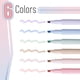 thumbnail image 2 of Iluminadores Mr. Pen Aesthetic, 6 unidades, colores pastel apagados, 2 of 8