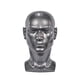 thumbnail image 4 of Cabeza De Maniquí Masculino Cabeza De Peluca De Mesa Para Postizos Salón De Belleza Peluquería Gris Plateado, 4 of 5