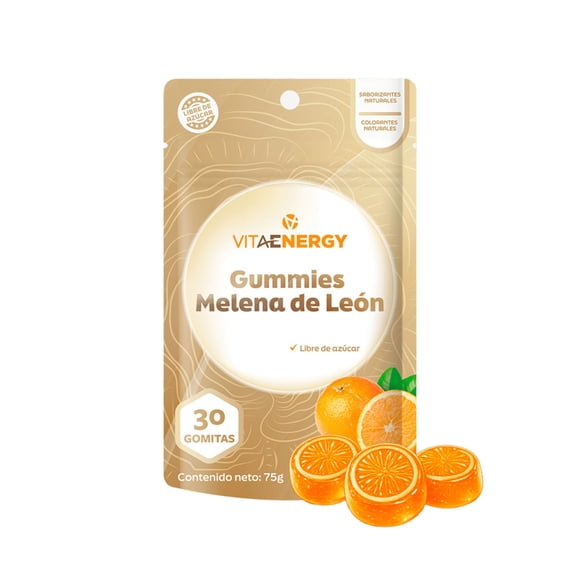 Gomitas Melena De León, 30 Un