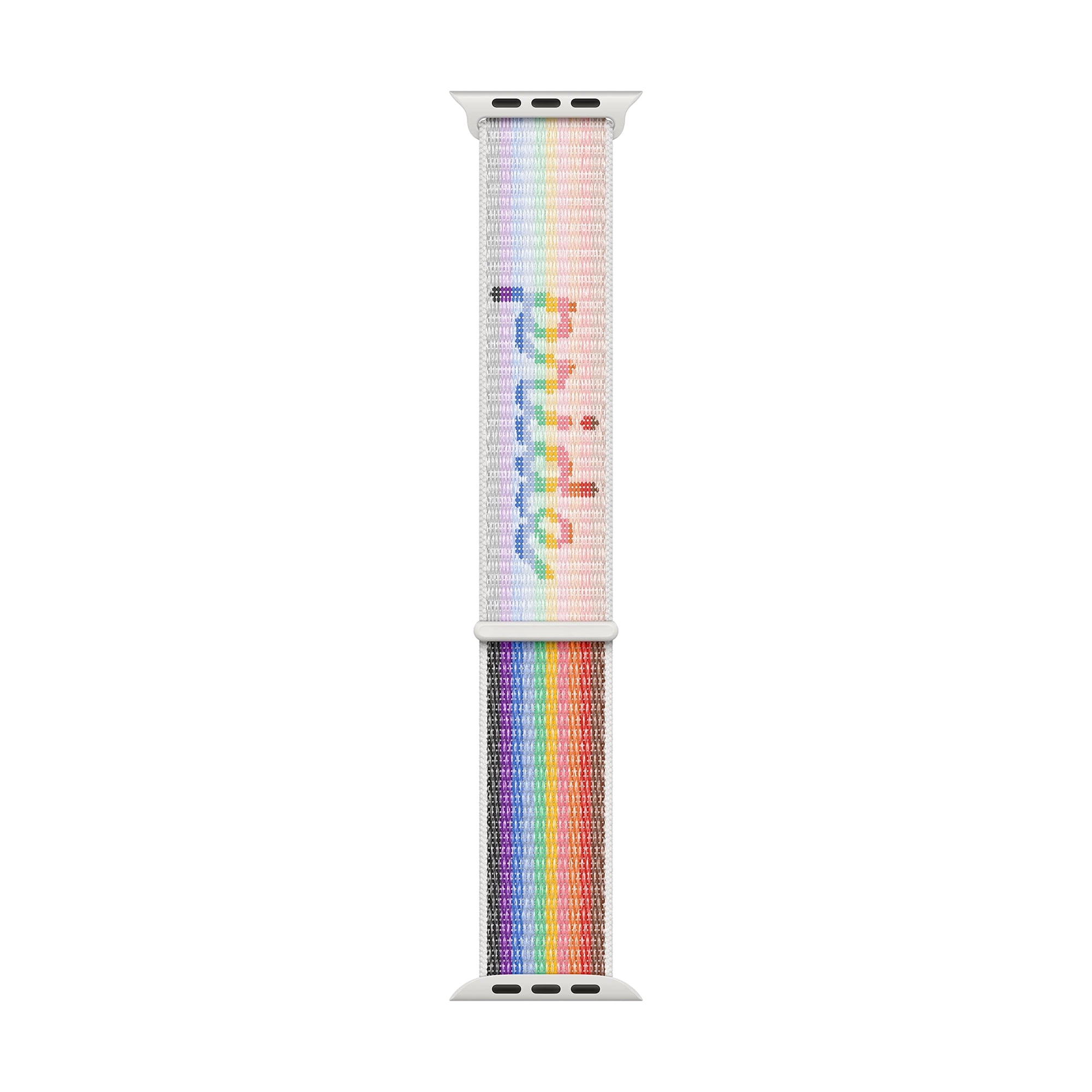 Reloj Apple Sport Loop Pride Edition De 45 Mm, Tamaño Normal