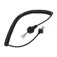 Magideal - Cable De Micrófonos De Repuesto De 8 Pines Hm152 Hm154 Para V8000 2200H 2100H 880H 800H