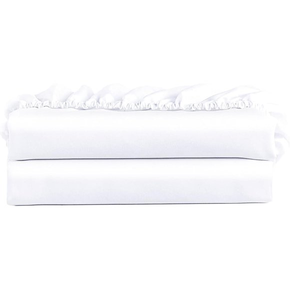 Sábanas ajustables FreshCulture Twin, 39 x 75 in, 16 in