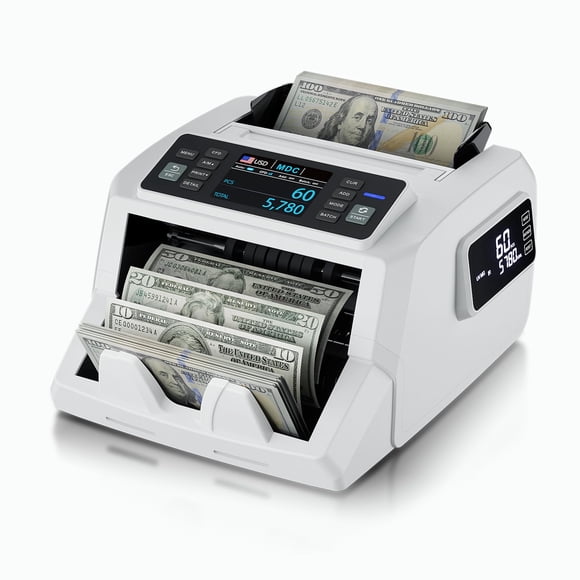 Máquina contadora de dinero LOLARAN N71 de denominación mixta