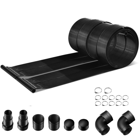 Calentador Solar para Piscina IRONMAX 2,5 x 3 m para Instalación Sobre o Bajo Tierra