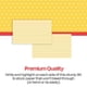 thumbnail image 2 of Index Cards School Smart Ruled Canary de 5 x 8 pulgadas, paquete de 100, 2 of 9