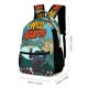 thumbnail image 2 of Wild Kratts Mochila Escolar para Niños y Niñas, Mochila Infantil de Alta Calidad Ligera, Grande y Duradera 43x15x32cm, 2 of 6