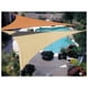 thumbnail image 3 of Toldo Vela Malla Sombreadora Triangular Beige 3x3x3Mts Malla Raschel, 3 of 7