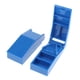 thumbnail image 1 of 2 Piezas Portátil ABS Pastillero Cortador Caja Contenedor Organizador Viaje, 1 of 2