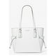 thumbnail image 1 of Cartera Michael Kors Voyager L Saffiano Cuero, Color Blanco, 1 of 3