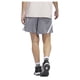 thumbnail image 2 of Pantalones cortos de baloncesto adidas Select para mujer, color gris y blanco XXS, 2 of 2