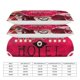 thumbnail image 2 of Hazbin Hotel 3-Piece Twin Bed Set - Includes 1 Single Comforter And 2 Pillowcases Bedding - Fade Resistant Microfiber - Hazbin Hotel, 2 of 4