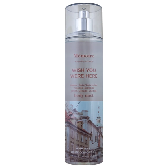 Body Mist Memoire Wish You Were Here 237 ml Aroma Cálido