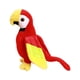 thumbnail image 1 of Lindo loro Juguete de peluche Pájaro Juguete Acompañar Adorno Decoraciones para el hogar Realista Guacamayo Juguete de peluche Animales de peluche , Rojo, 1 of 5