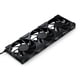 thumbnail image 1 of Ventilador de refrigeración Phanteks M25-120 Gen2 Triple Pack 120 mm PWM negro, 1 of 6
