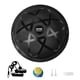 thumbnail image 1 of Pelota de ejercicio VEVOR, 23 pulgadas, con bandas de resistencia, color negro, 1 of 7