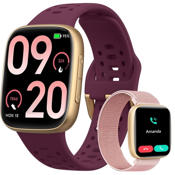 Smartwatch 1 85 Amoled Rastreador De Actividad Física 3atm