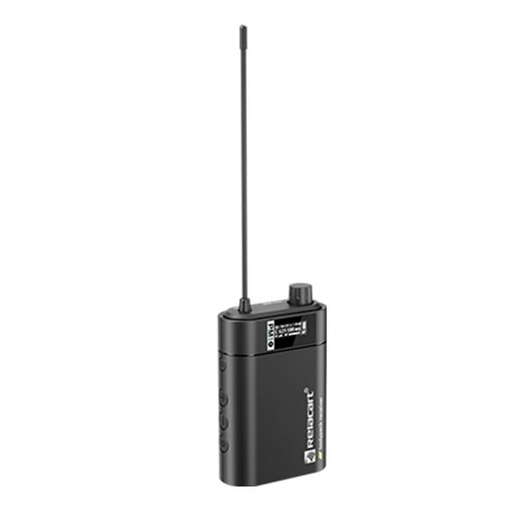 relacart pm 100dr receptor inalambrico monitoreo in ear