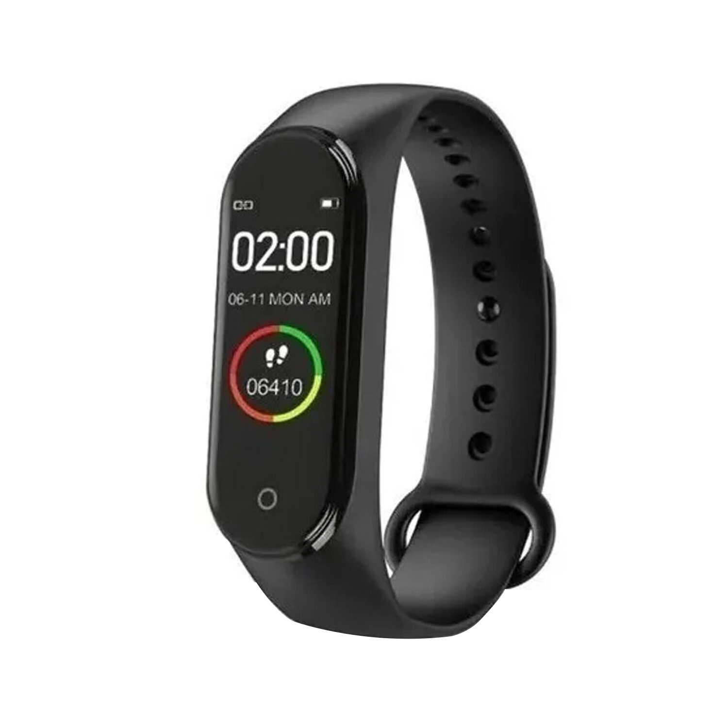 Genérico - Reloj Inteligente Smart Band Bluetooth Negro M3