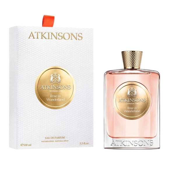 Perfume Atkinsons Rose in Wonderland 3.3 oz 100 ml EDP