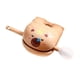 thumbnail image 5 of Capibara Adorno De Mesa Decorativo De Tambor De Pescado De Madera Para Escritorio Estante De Oficina Somnoliento, 5 of 5