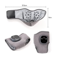 Xusx111 - Masajeador De Tobillo Inalámbrico Con Calor, Almohadilla De Calefacción De Tobillo, Calentador Recargable Usb, 4 Niveles De Calor, 3 Modos De Vibración, Apagado Automático