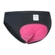 thumbnail image 5 of Pantalones Cortos De Ropa Interior De Ciclismo Acolchados En 3D Para Mujer Pantalones Cortos Transpirables L Negro, 5 of 5