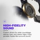 thumbnail image 5 of Auriculares Bluetooth Raycon Pro Hybrid ANC 60h con batería negra, 5 of 7