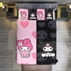 thumbnail image 3 of Kuromi Duvet Cover Set 3 Piece Bedding Set Double Sided Printing Decorative Comforter Cover Set, 3 of 5