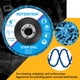 thumbnail image 3 of Rueda de pelado Strip Discs Roterstein, paquete de 10 unidades, 11,4 cm, 3 of 7