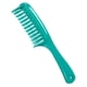 thumbnail image 5 of Cepillo Desenredante Del Pelo Del Peine Desenredante Del Diente Curvo Para El Pelo Rizado Mojado Verde, 5 of 5