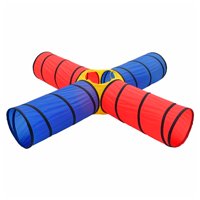 Genérico - Tunel De Gateo En X Cruce Infantil - Rp9118B