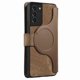 thumbnail image 5 of Funda Billetera Magnética para Samsung Galaxy S21 Plus Soporte Tarjetas Desmontable Marrón, 5 of 6