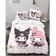 thumbnail image 1 of Piece Anime Bedding Set3D Printed Cartoon Soft Duvet Cover Set for Bedroom, 1 of 5