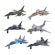 thumbnail image 4 of 6 Modelos De Aviones De Aleación De Metal Para Dormitorio, Coleccionables Y Escritorio., 4 of 5