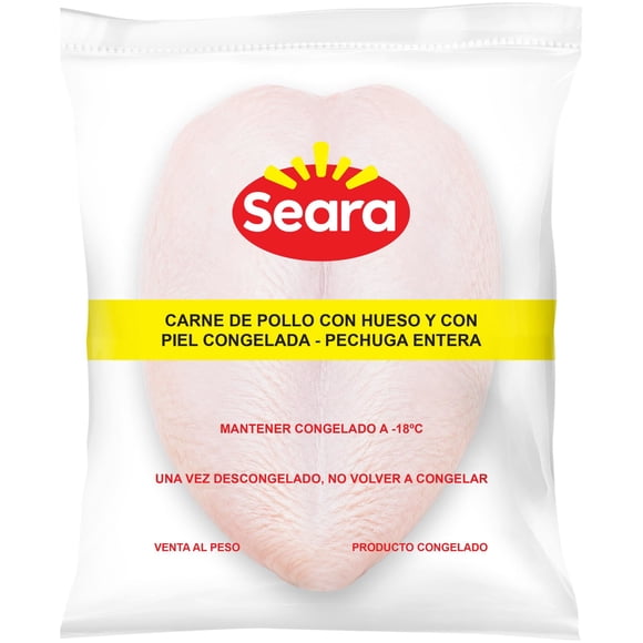 Pechuga pollo entera Congelada, 800 g