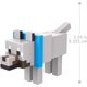 thumbnail image 3 of Figura de acción Mattel Minecraft Build Wolf con accesorio de 3,25 pulgadas, 3 of 9