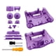 thumbnail image 4 of Carcasa Protectora Para Game Host Carcasa De Repuesto De Alto Rendimiento Carcasa Transparente Morada, 4 of 5