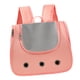 thumbnail image 1 of Mochila Para Gatos, Mochila Portátil De Viaje Para Mascotas, Para Senderismo Al Aire Libre, Camping, Color Rosa, 1 of 5