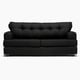 thumbnail image 1 of Sofa 3C Valeria Chenille Negro, 1 of 3