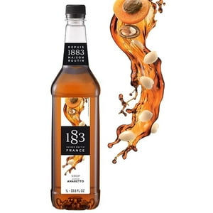 1883 - Jarabe Sirup Amaretto Amareto Maison Routin Frances Syrup 1L
