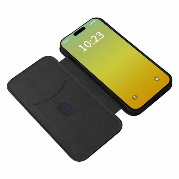 Funda Flip para FOXDOCK iphone 15 - Funda magnética de negocios, funda protectora delgada